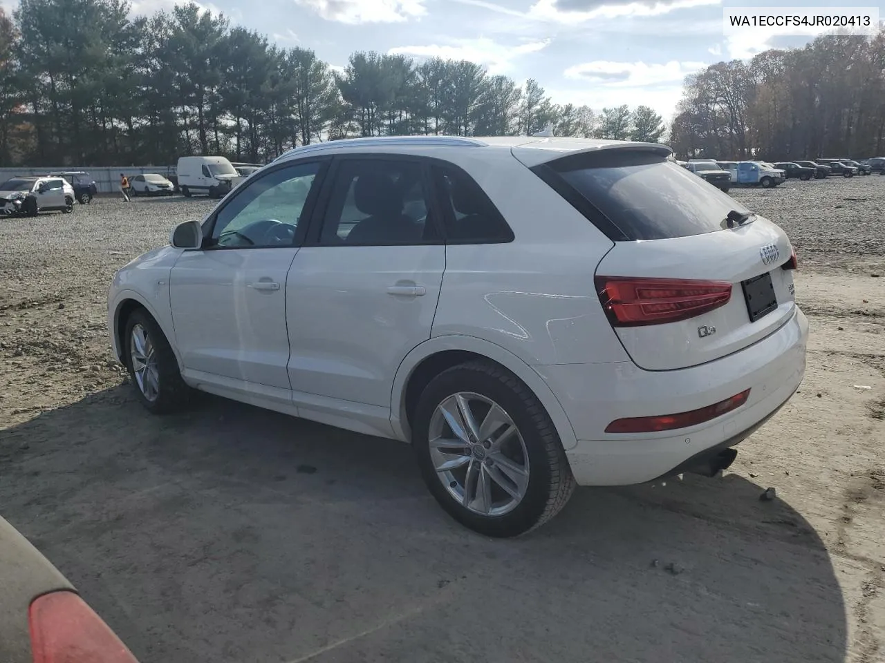 2018 Audi Q3 Premium VIN: WA1ECCFS4JR020413 Lot: 78909964