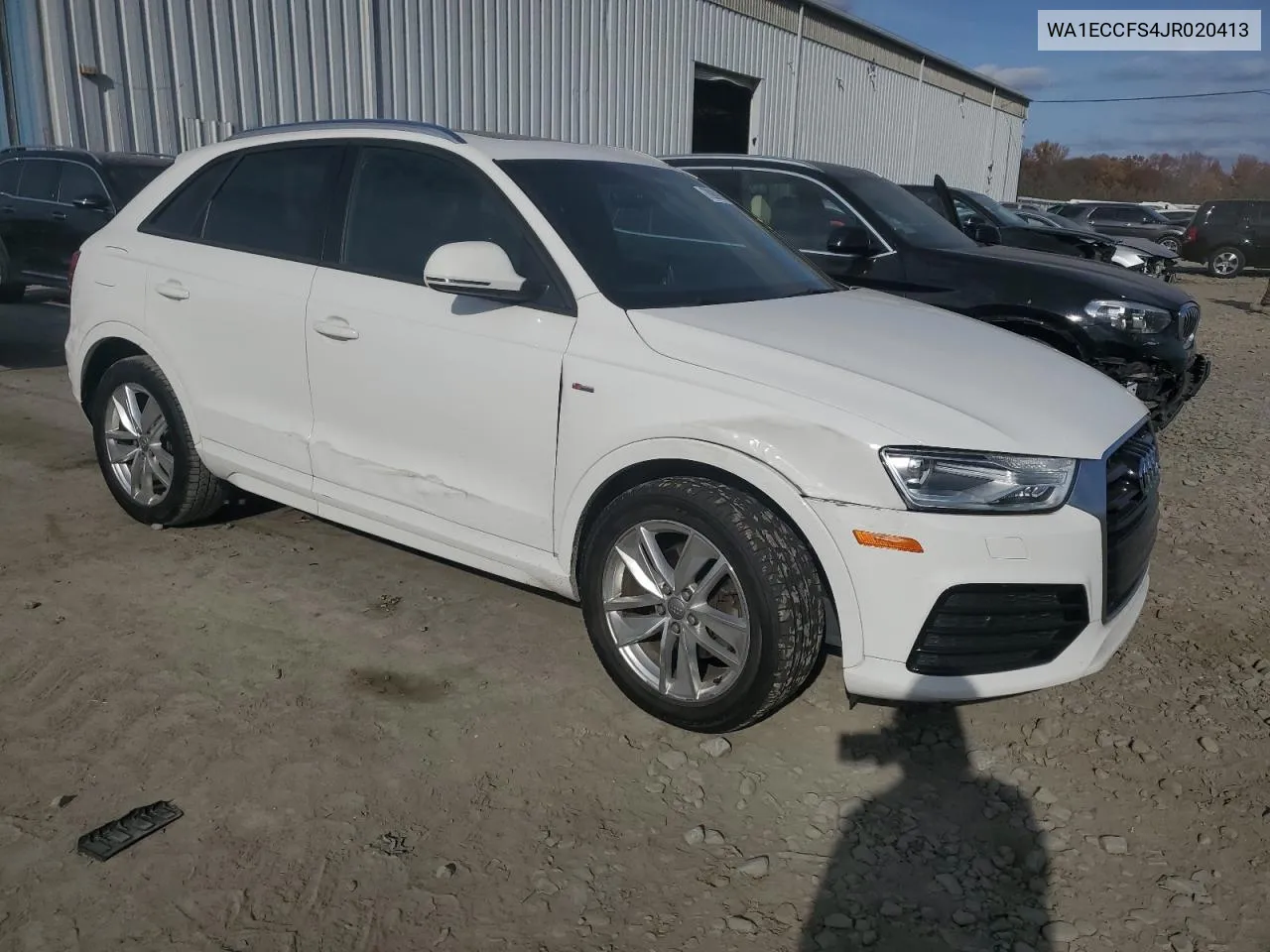 2018 Audi Q3 Premium VIN: WA1ECCFS4JR020413 Lot: 78909964