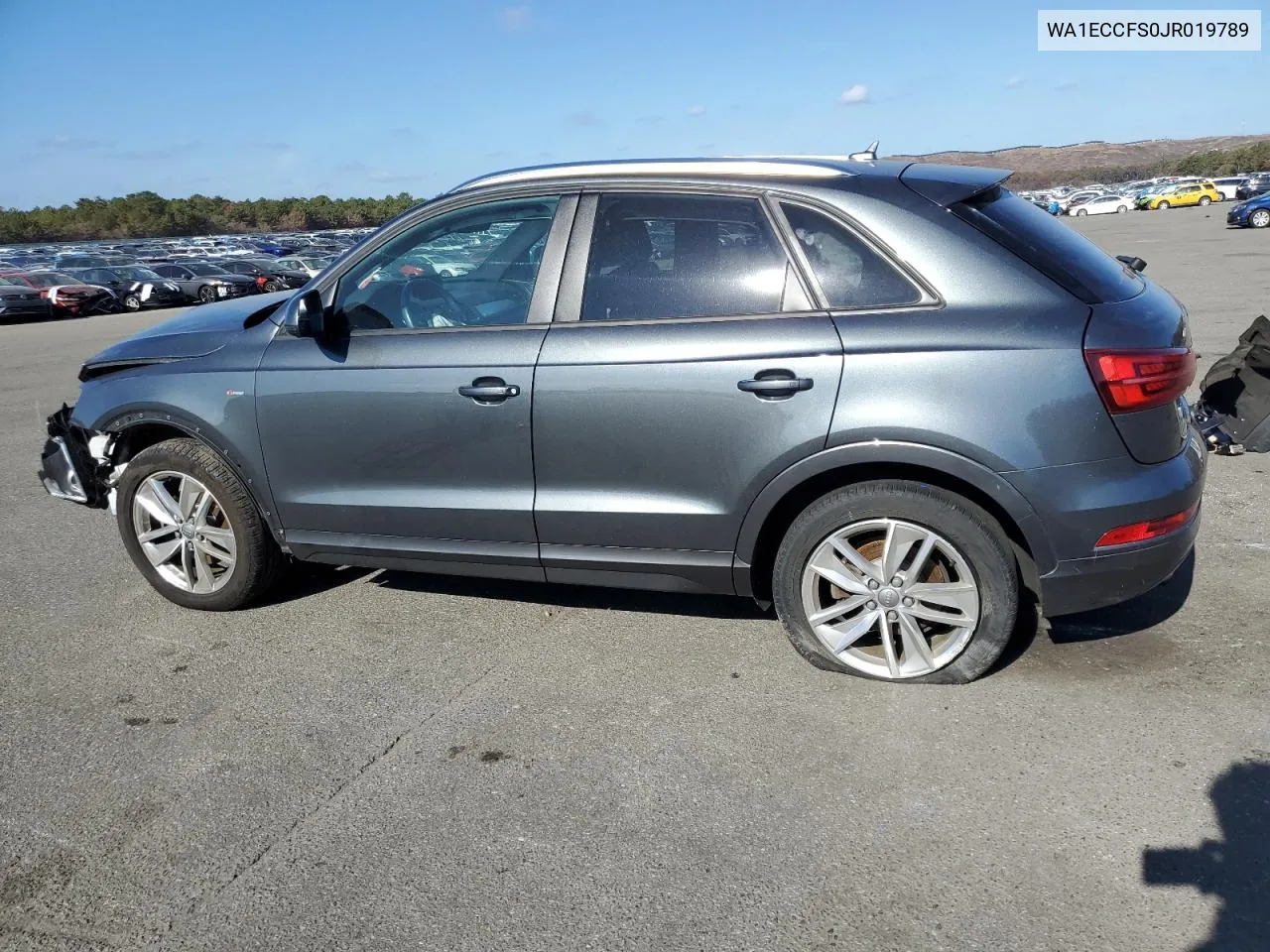 2018 Audi Q3 Premium VIN: WA1ECCFS0JR019789 Lot: 79071214