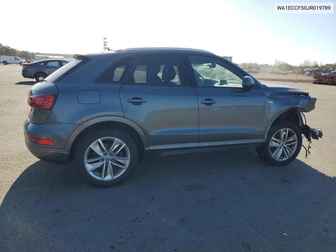 2018 Audi Q3 Premium VIN: WA1ECCFS0JR019789 Lot: 79071214