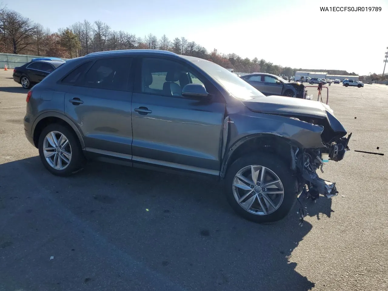 2018 Audi Q3 Premium VIN: WA1ECCFS0JR019789 Lot: 79071214