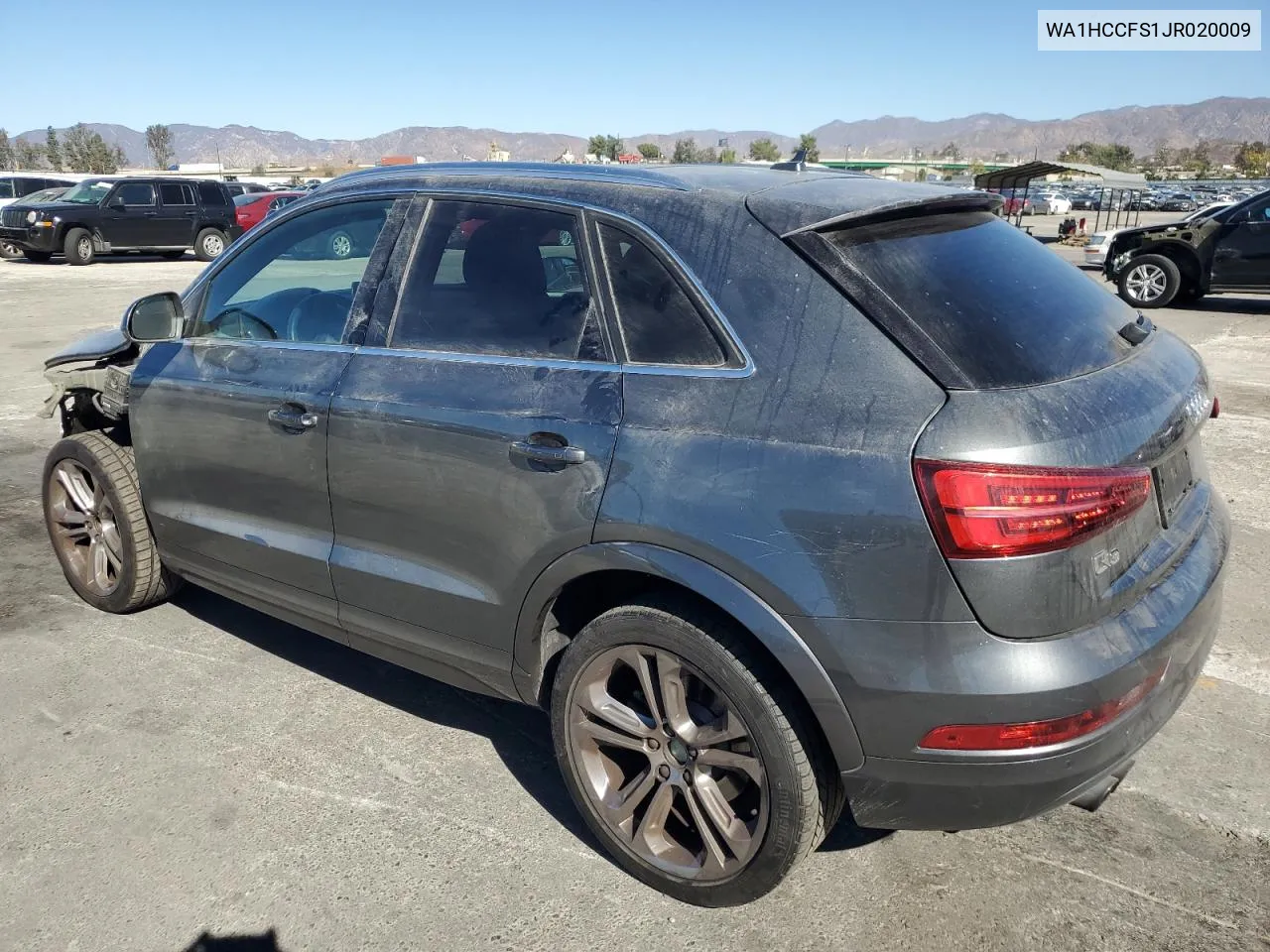 2018 Audi Q3 Premium Plus VIN: WA1HCCFS1JR020009 Lot: 79266714