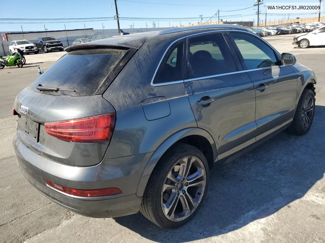 2018 Audi Q3 Premium Plus VIN: WA1HCCFS1JR020009 Lot: 79266714