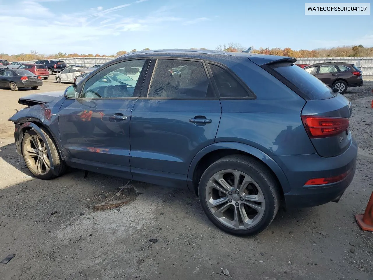 2018 Audi Q3 Premium VIN: WA1ECCFS5JR004107 Lot: 79449234