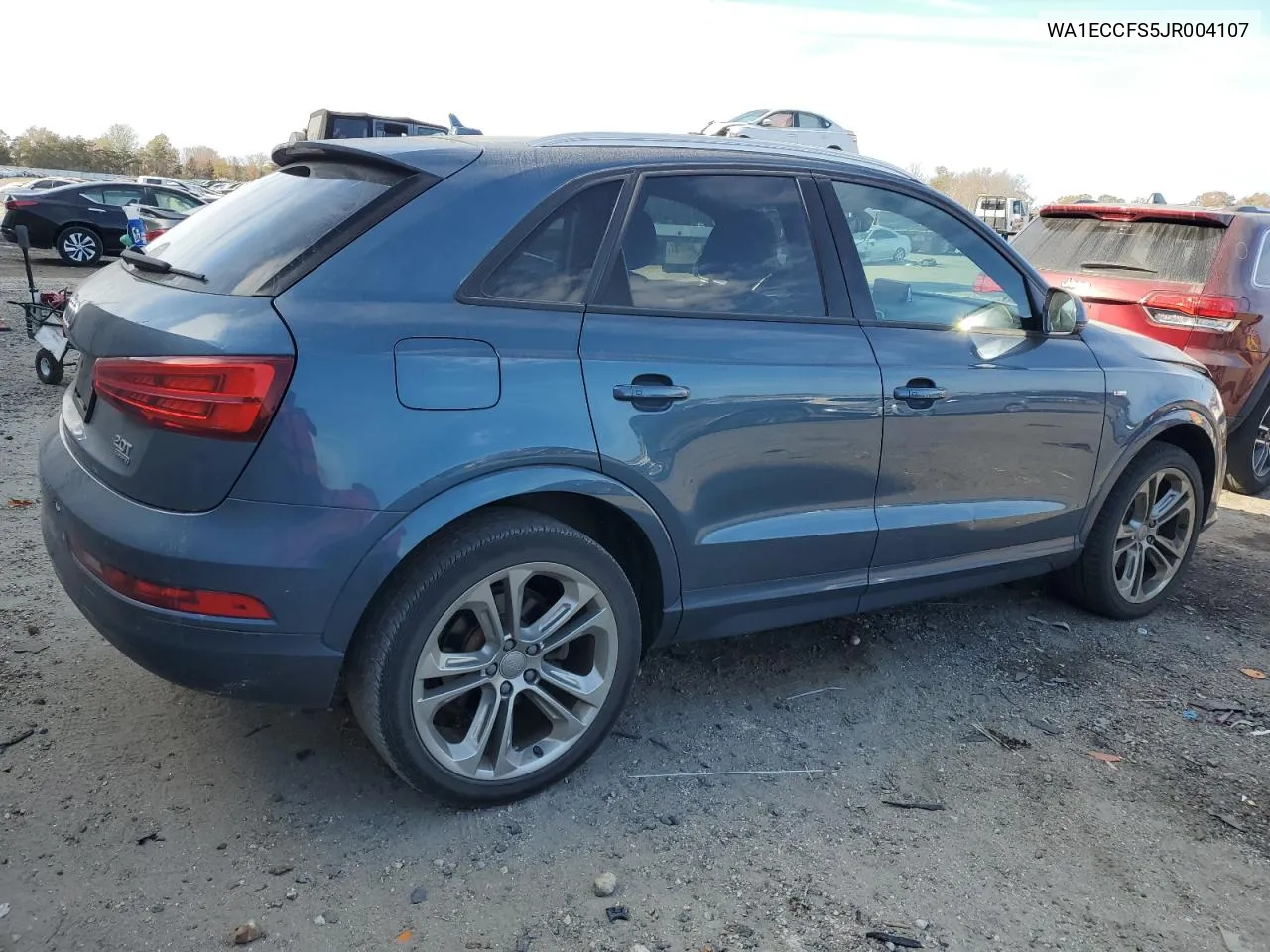 2018 Audi Q3 Premium VIN: WA1ECCFS5JR004107 Lot: 79449234