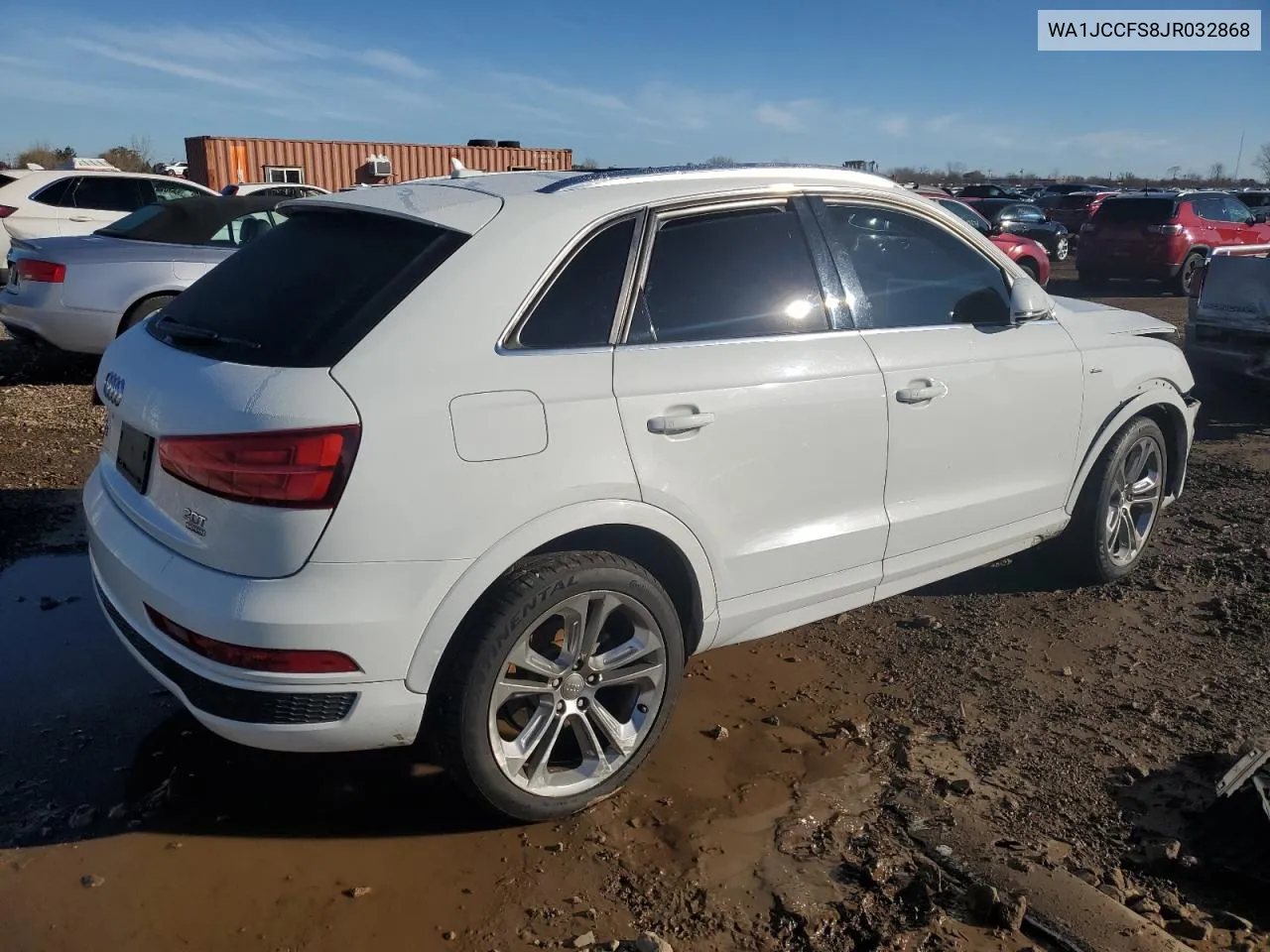 2018 Audi Q3 Premium Plus VIN: WA1JCCFS8JR032868 Lot: 79715064