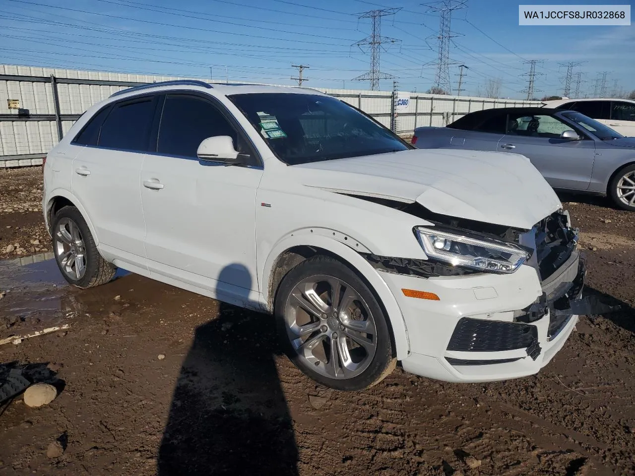 2018 Audi Q3 Premium Plus VIN: WA1JCCFS8JR032868 Lot: 79715064