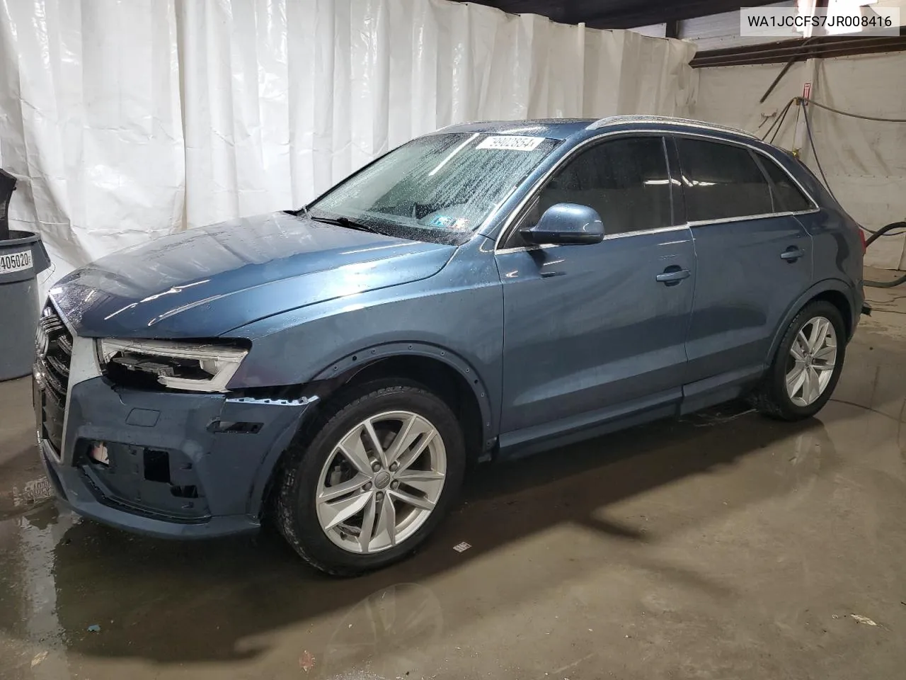 2018 Audi Q3 Premium Plus VIN: WA1JCCFS7JR008416 Lot: 79902854