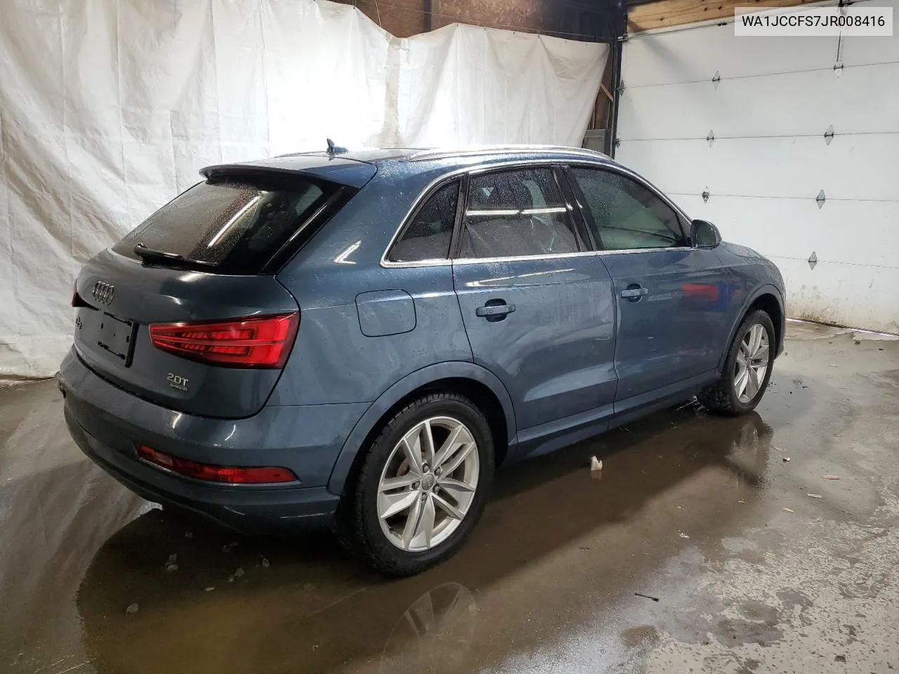 2018 Audi Q3 Premium Plus VIN: WA1JCCFS7JR008416 Lot: 79902854