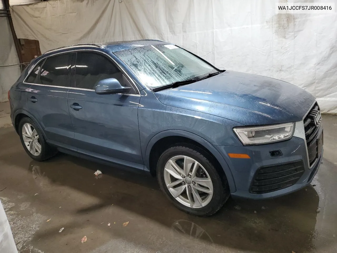 2018 Audi Q3 Premium Plus VIN: WA1JCCFS7JR008416 Lot: 79902854