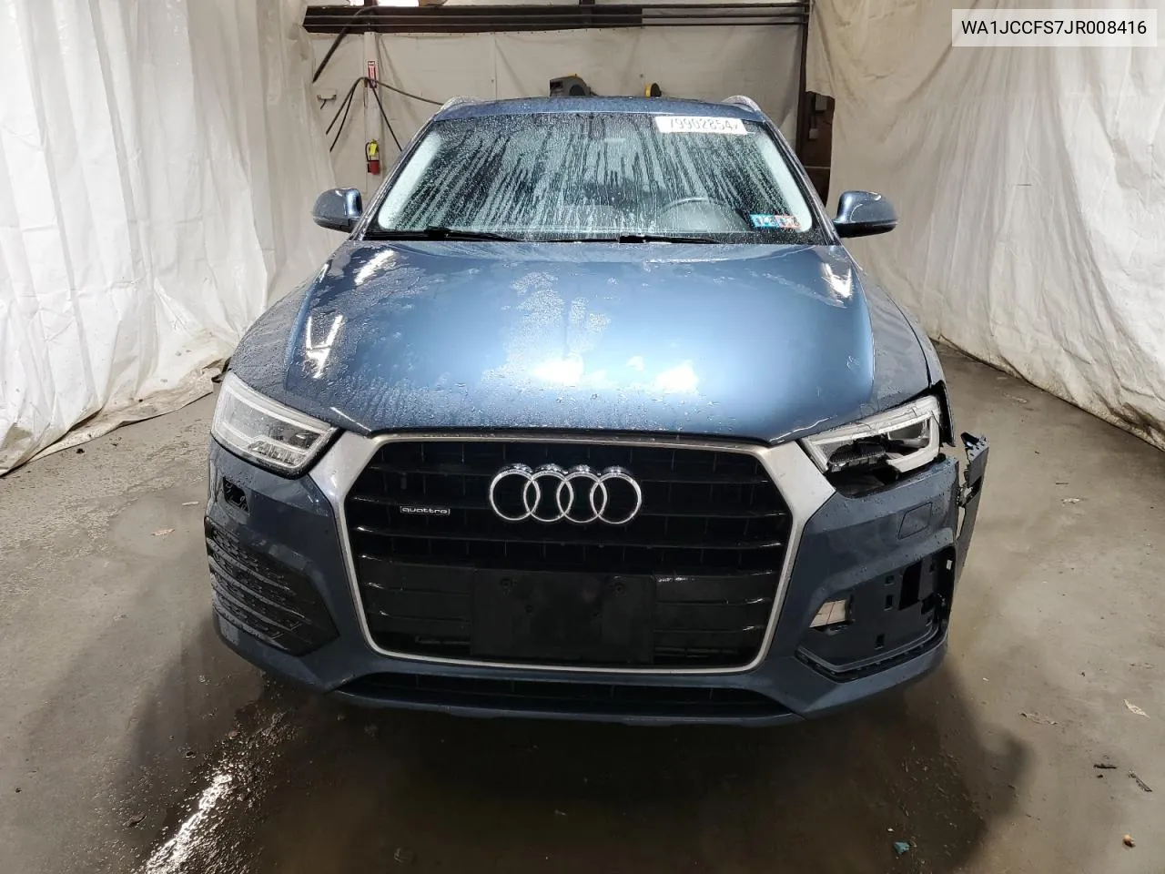 2018 Audi Q3 Premium Plus VIN: WA1JCCFS7JR008416 Lot: 79902854