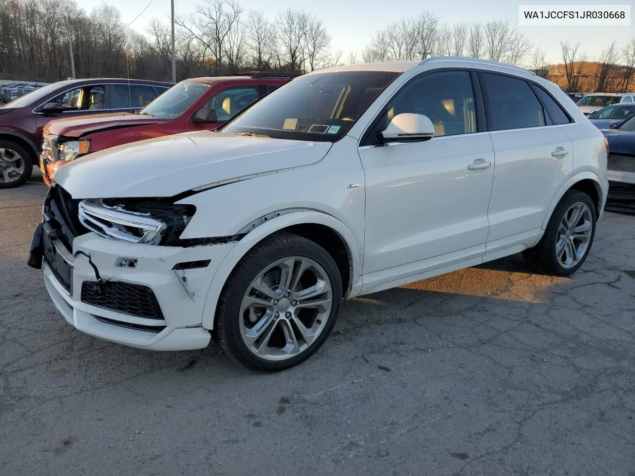 2018 Audi Q3 Premium Plus VIN: WA1JCCFS1JR030668 Lot: 80139074