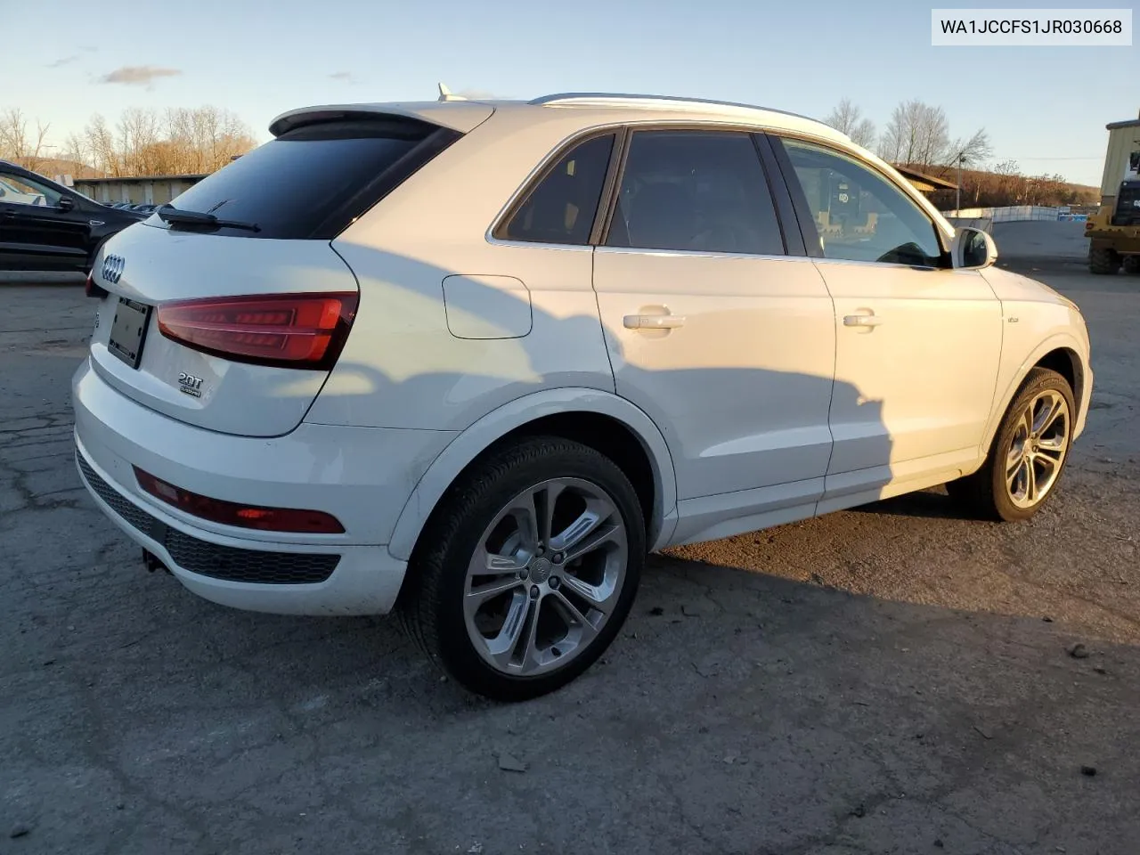 2018 Audi Q3 Premium Plus VIN: WA1JCCFS1JR030668 Lot: 80139074