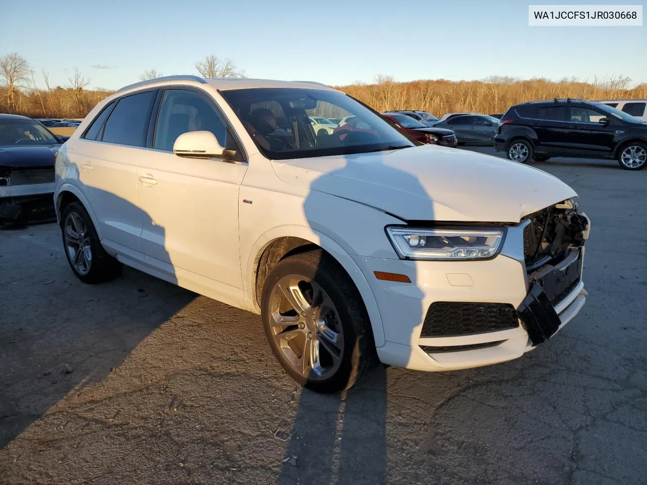 2018 Audi Q3 Premium Plus VIN: WA1JCCFS1JR030668 Lot: 80139074