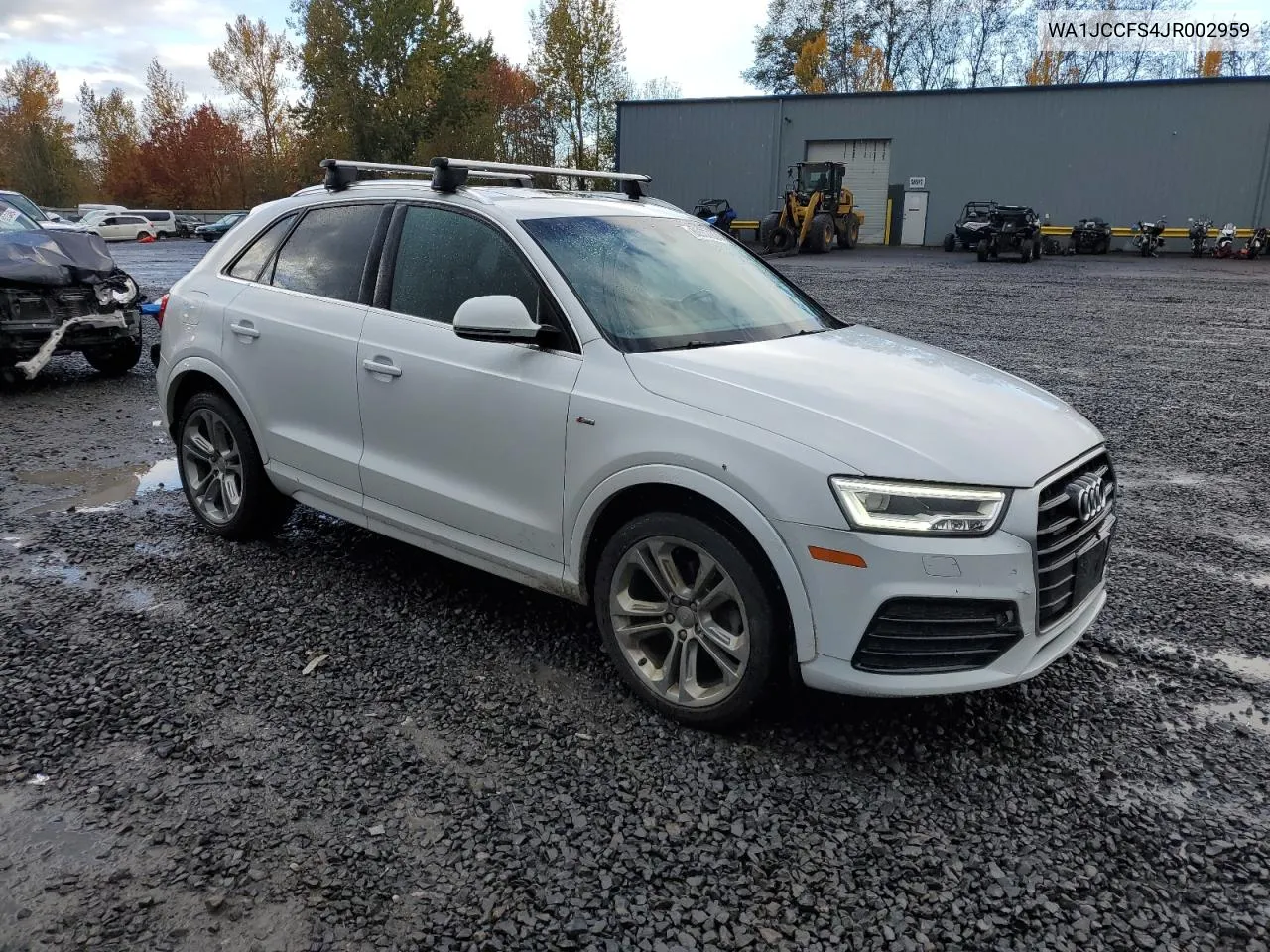 2018 Audi Q3 Premium Plus VIN: WA1JCCFS4JR002959 Lot: 80557004