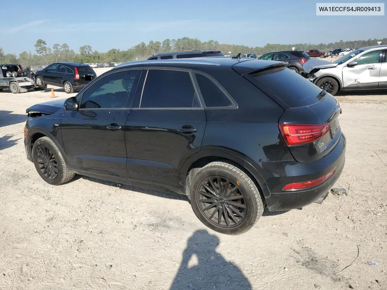 2018 Audi Q3 Premium VIN: WA1ECCFS4JR009413 Lot: 80679624