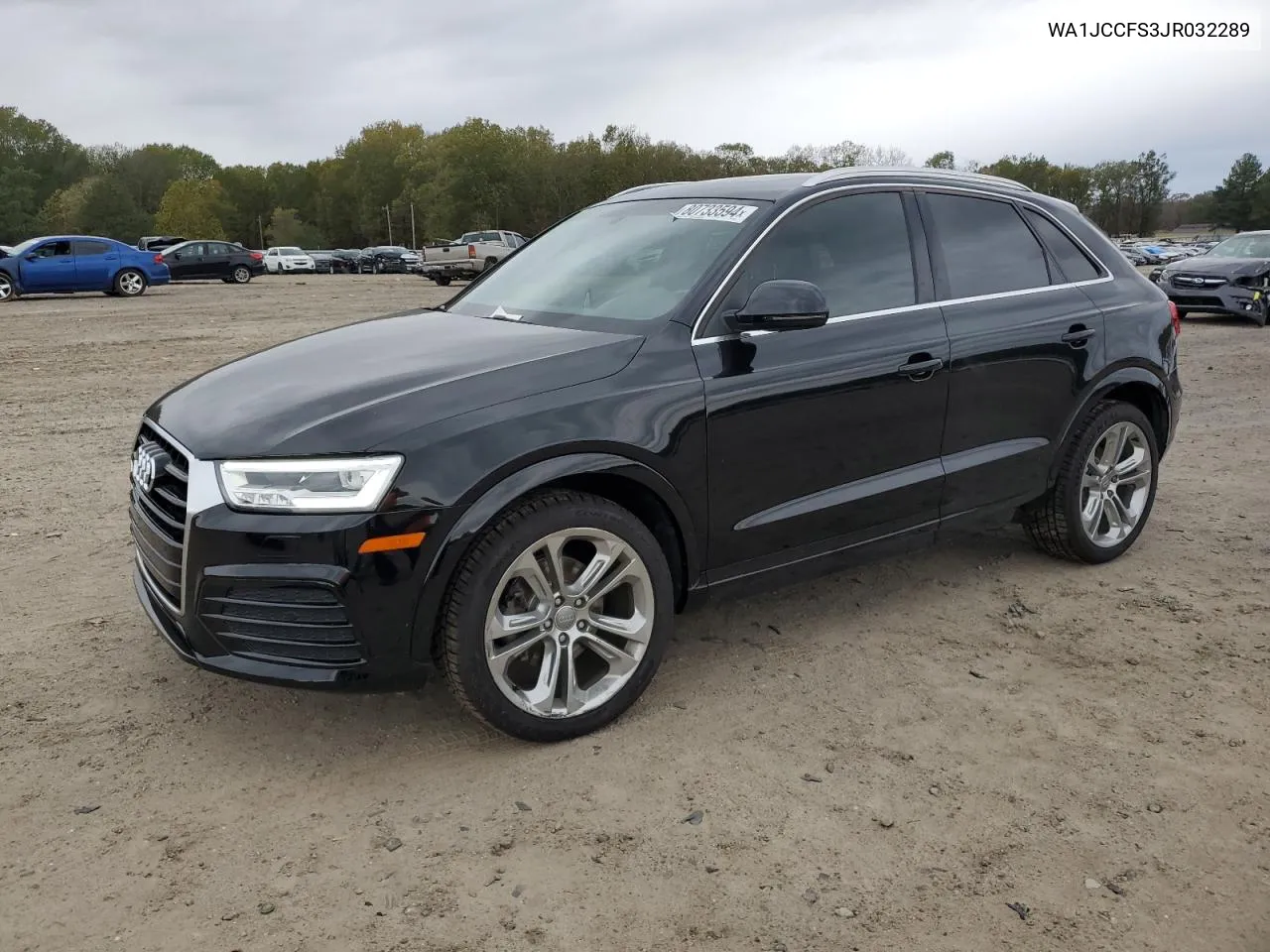 2018 Audi Q3 Premium Plus VIN: WA1JCCFS3JR032289 Lot: 80733594