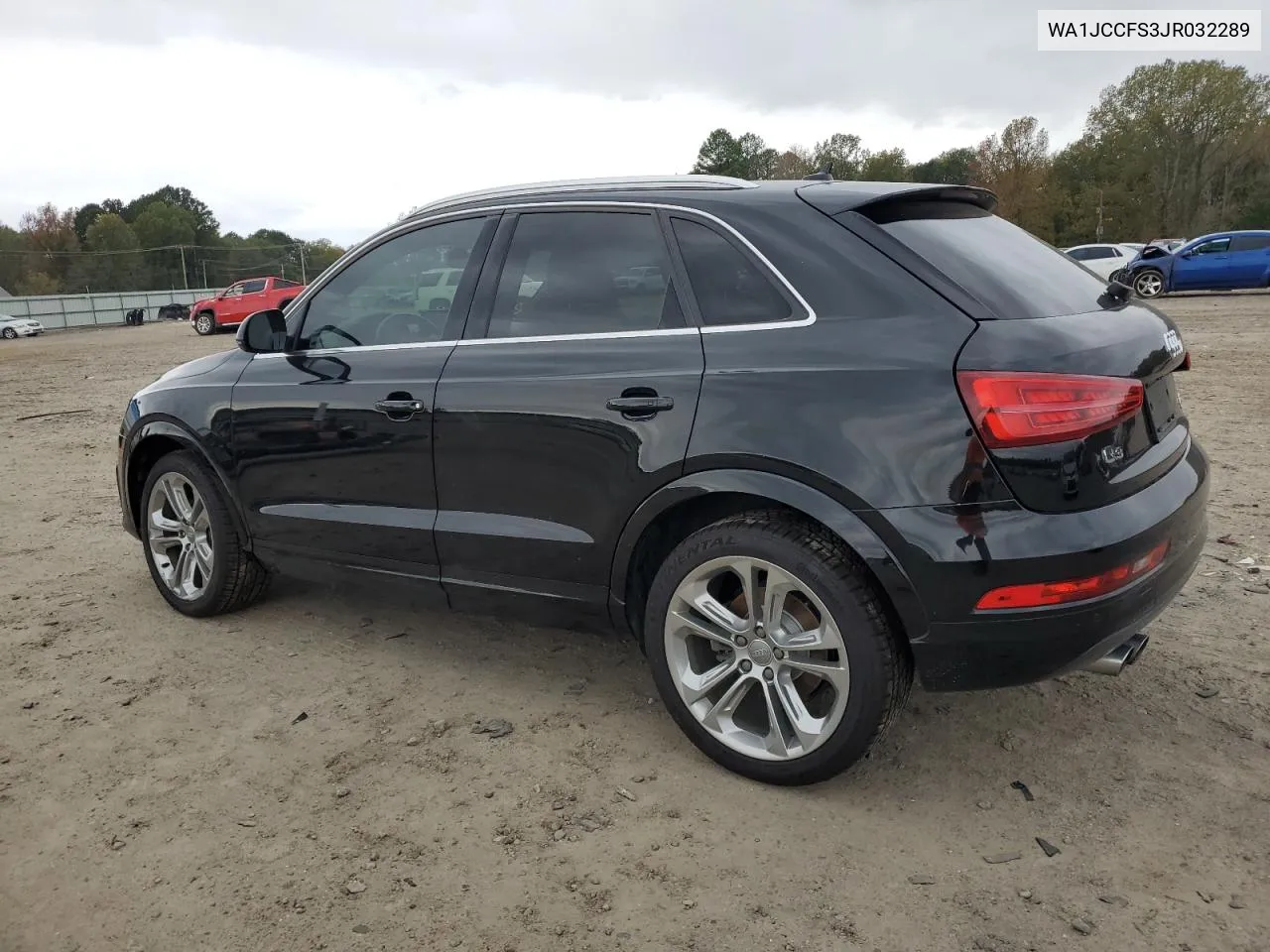 2018 Audi Q3 Premium Plus VIN: WA1JCCFS3JR032289 Lot: 80733594