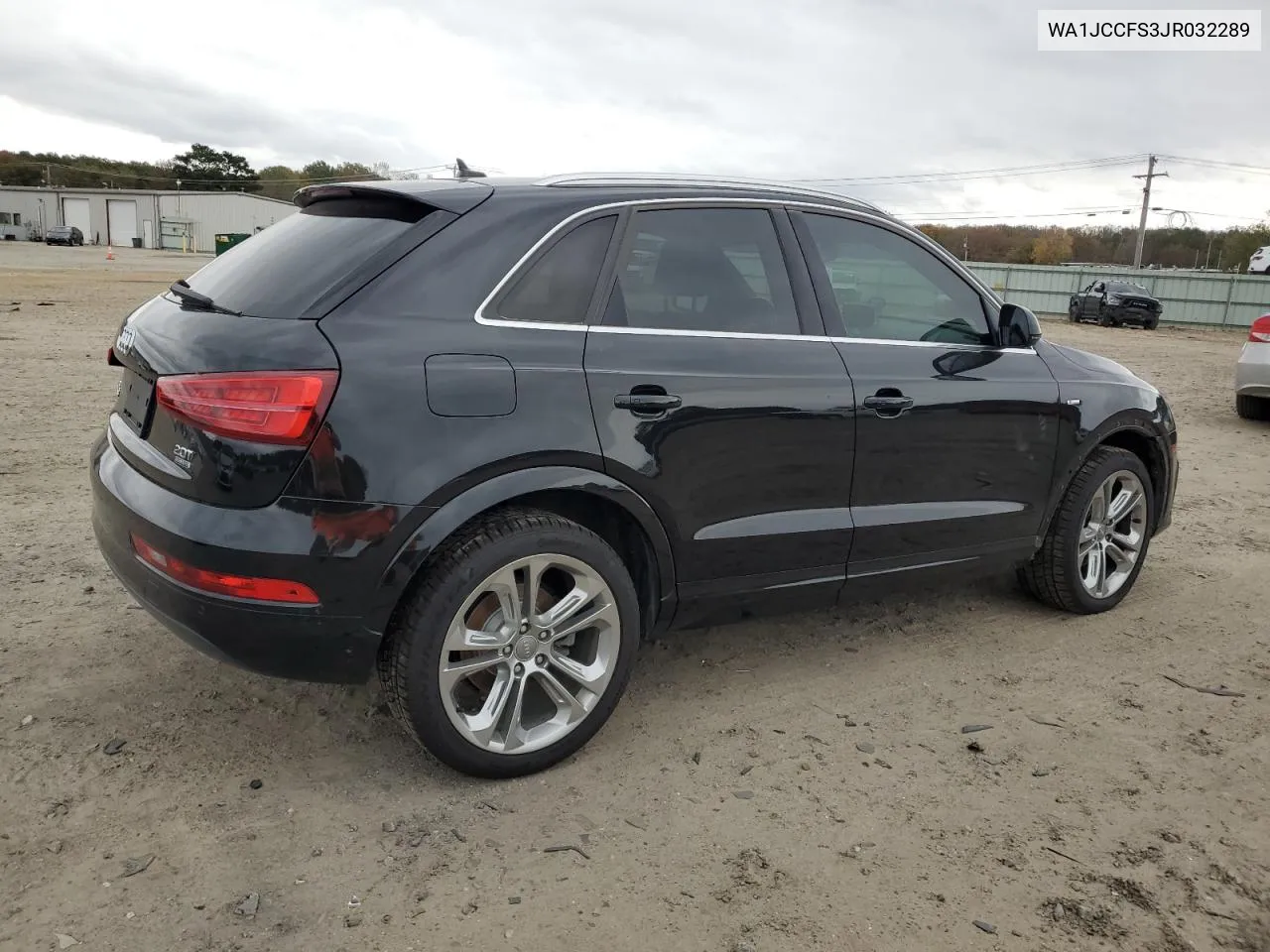 2018 Audi Q3 Premium Plus VIN: WA1JCCFS3JR032289 Lot: 80733594