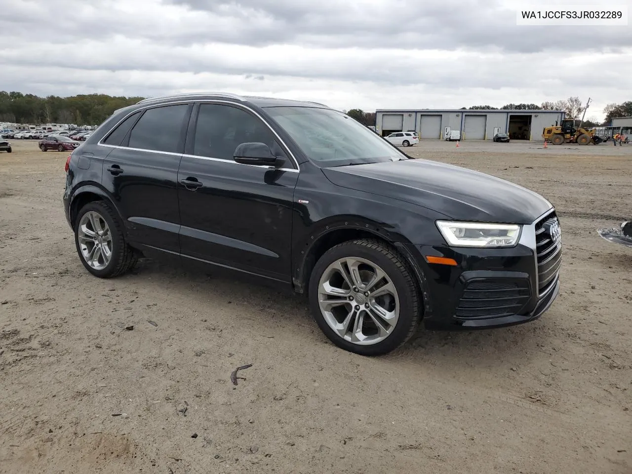 2018 Audi Q3 Premium Plus VIN: WA1JCCFS3JR032289 Lot: 80733594