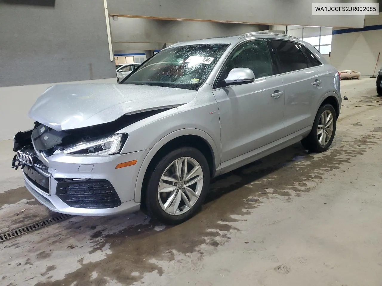 2018 Audi Q3 Premium Plus VIN: WA1JCCFS2JR002085 Lot: 80797004