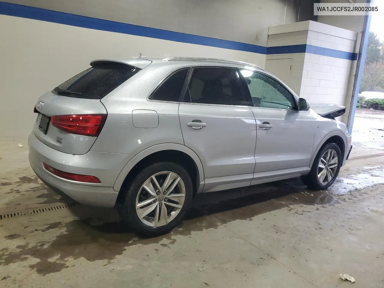 2018 Audi Q3 Premium Plus VIN: WA1JCCFS2JR002085 Lot: 80797004