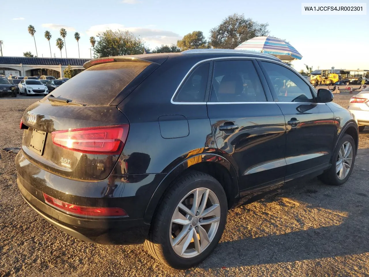 2018 Audi Q3 Premium Plus VIN: WA1JCCFS4JR002301 Lot: 80965804