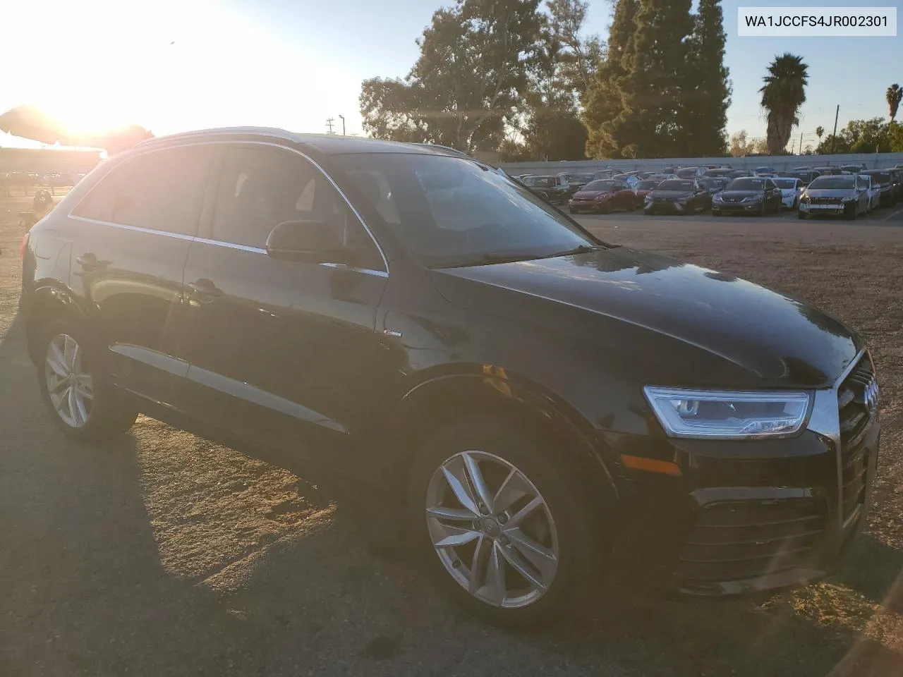 2018 Audi Q3 Premium Plus VIN: WA1JCCFS4JR002301 Lot: 80965804