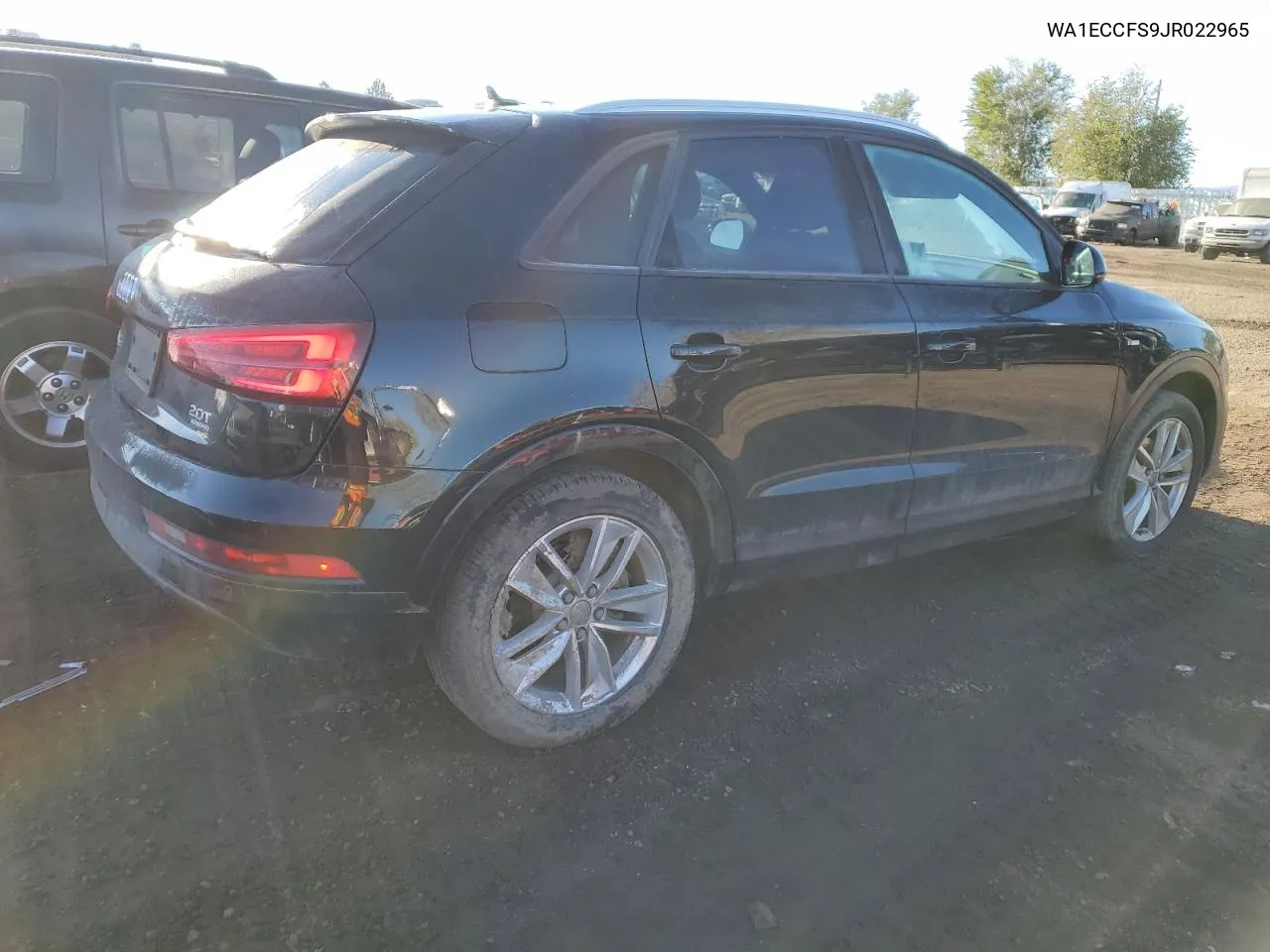 2018 Audi Q3 Premium VIN: WA1ECCFS9JR022965 Lot: 81175024