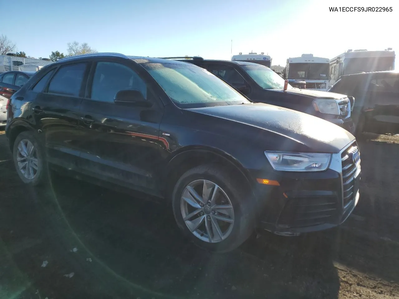 2018 Audi Q3 Premium VIN: WA1ECCFS9JR022965 Lot: 81175024