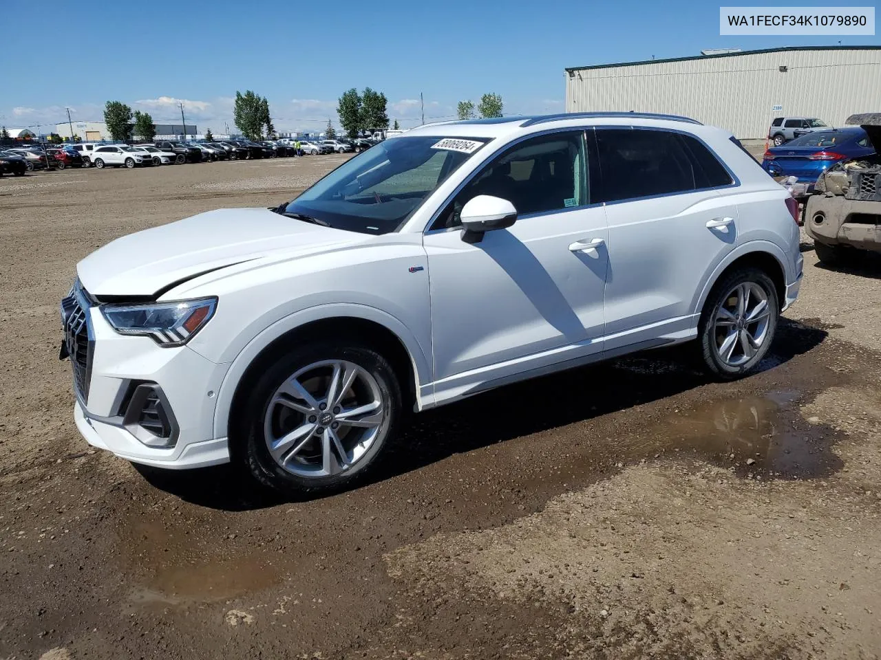 2019 Audi Q3 Prestige S-Line VIN: WA1FECF34K1079890 Lot: 58069264