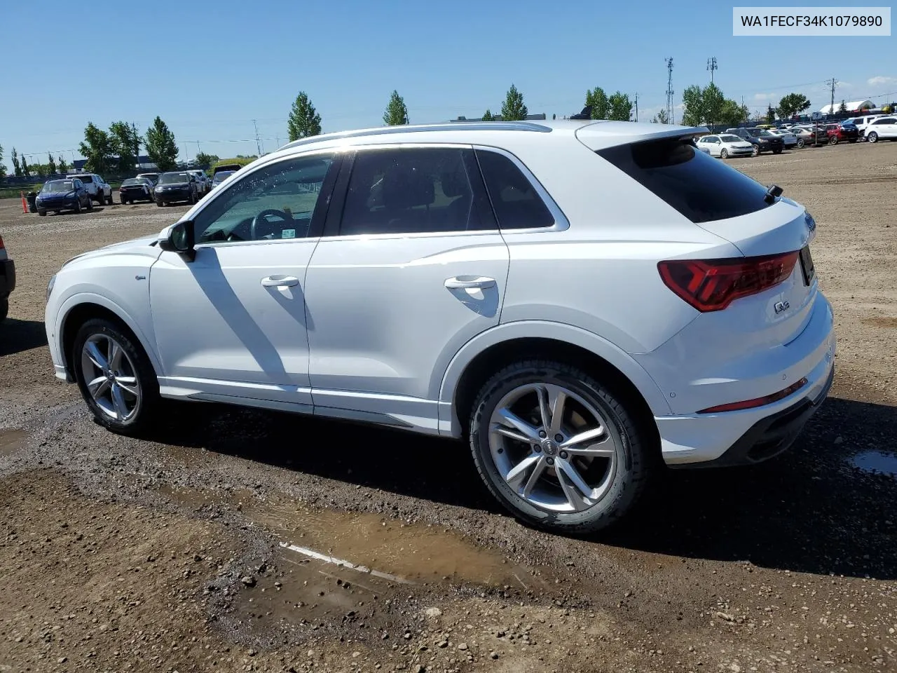 2019 Audi Q3 Prestige S-Line VIN: WA1FECF34K1079890 Lot: 58069264