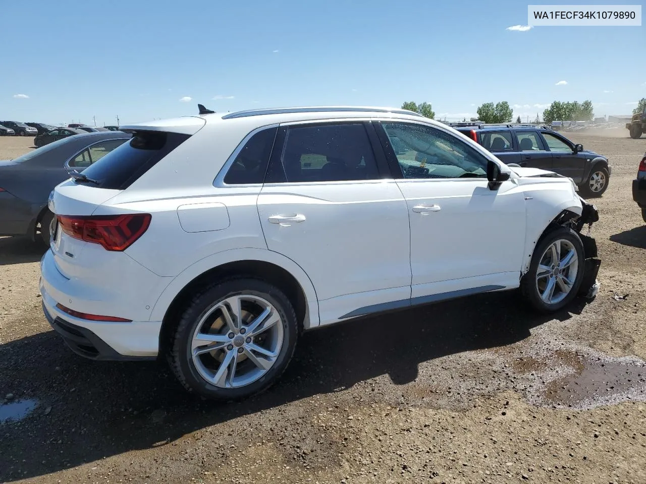 2019 Audi Q3 Prestige S-Line VIN: WA1FECF34K1079890 Lot: 58069264