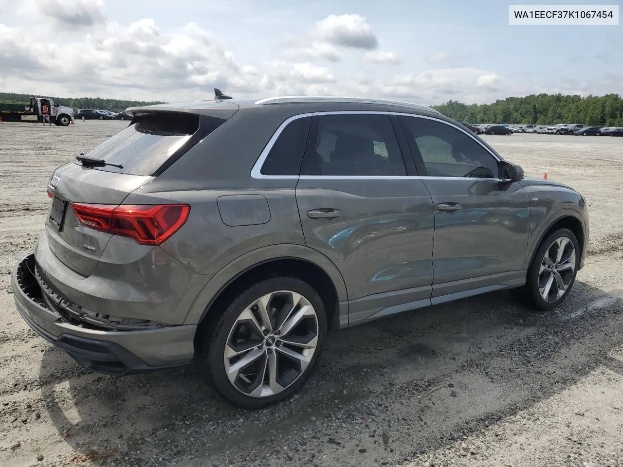 WA1EECF37K1067454 2019 Audi Q3 Premium Plus S-Line