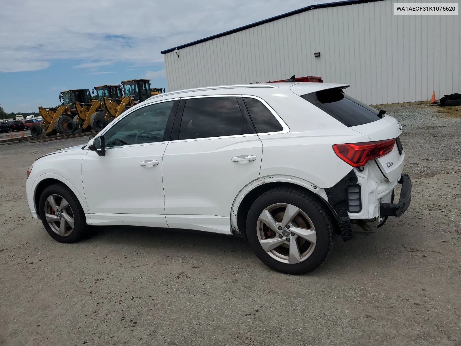 2019 Audi Q3 Premium VIN: WA1AECF31K1076620 Lot: 66198874