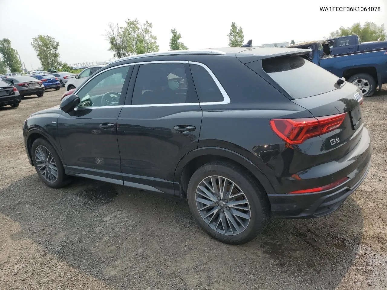 WA1FECF36K1064078 2019 Audi Q3 Prestige S-Line