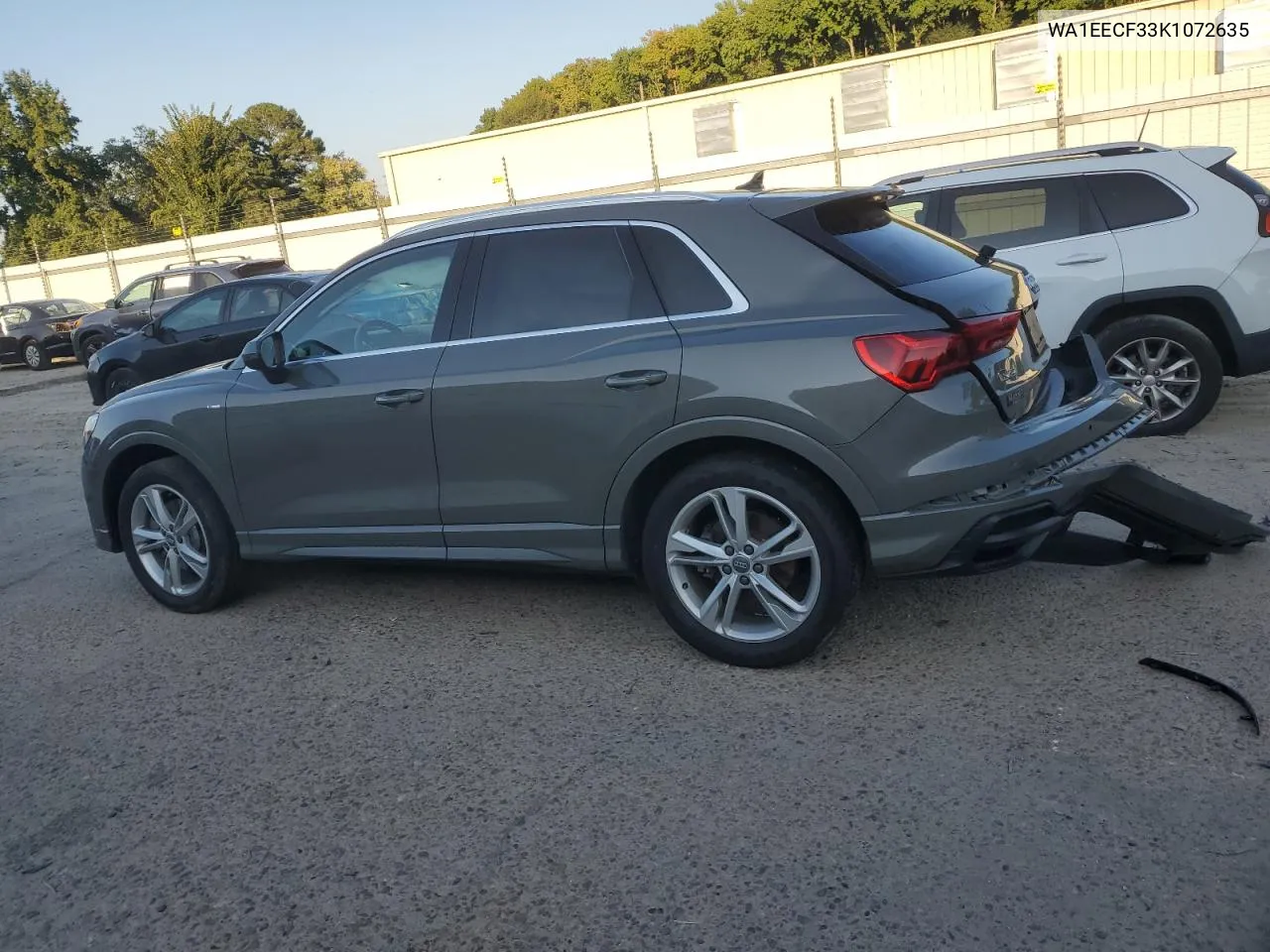 2019 Audi Q3 Premium Plus S-Line VIN: WA1EECF33K1072635 Lot: 70909364