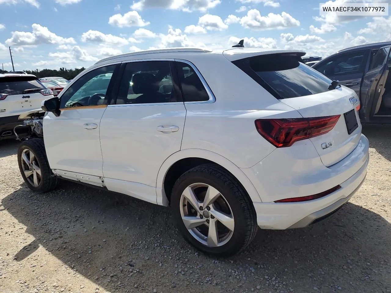 WA1AECF34K1077972 2019 Audi Q3 Premium