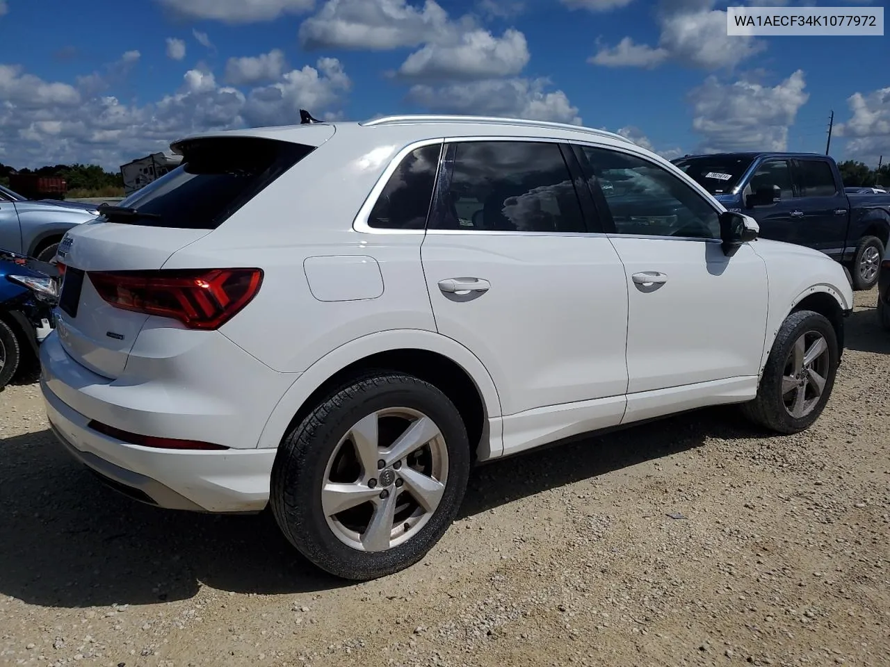 WA1AECF34K1077972 2019 Audi Q3 Premium