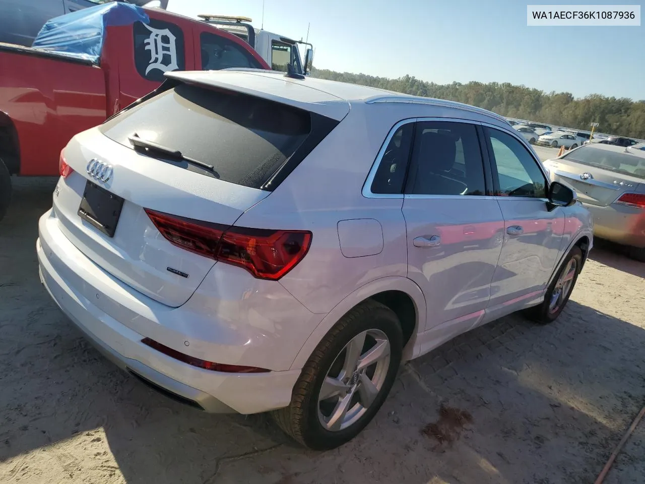 WA1AECF36K1087936 2019 Audi Q3 Premium