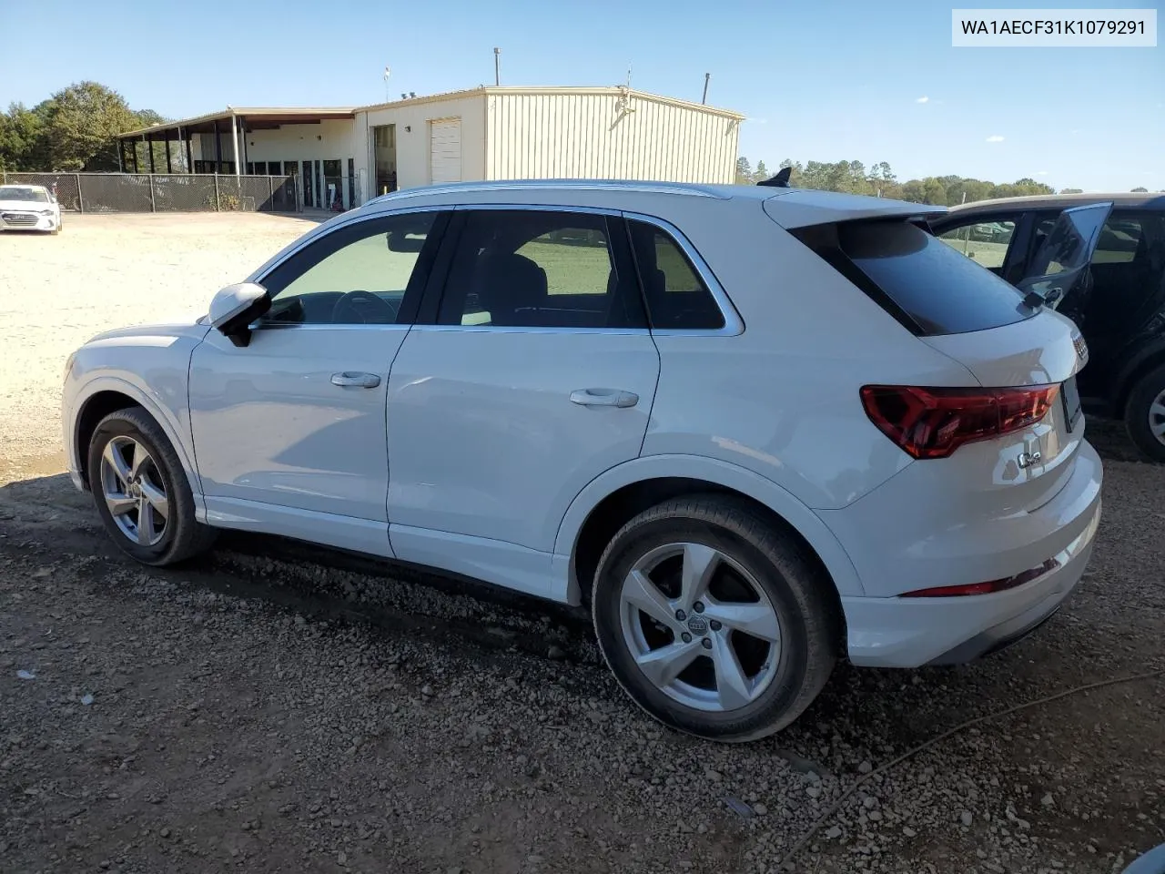 2019 Audi Q3 Premium VIN: WA1AECF31K1079291 Lot: 76619054