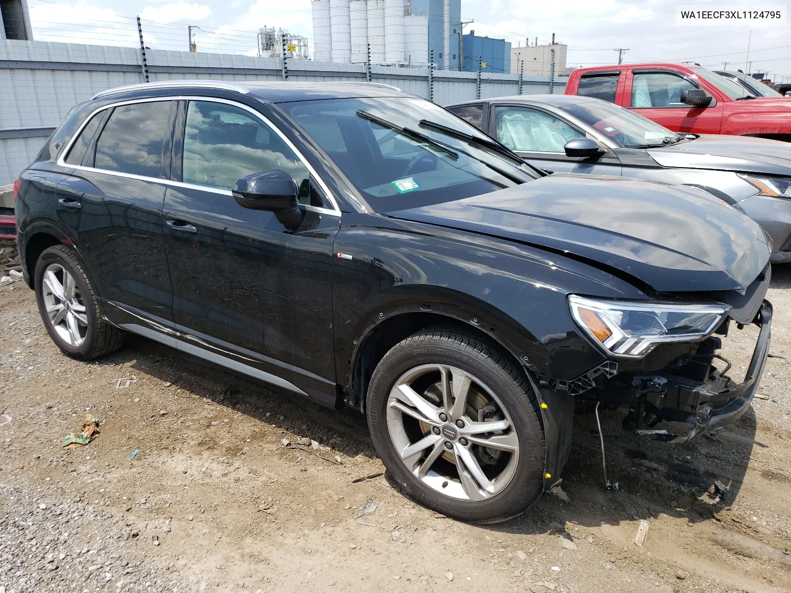 WA1EECF3XL1124795 2020 Audi Q3 Premium Plus S-Line