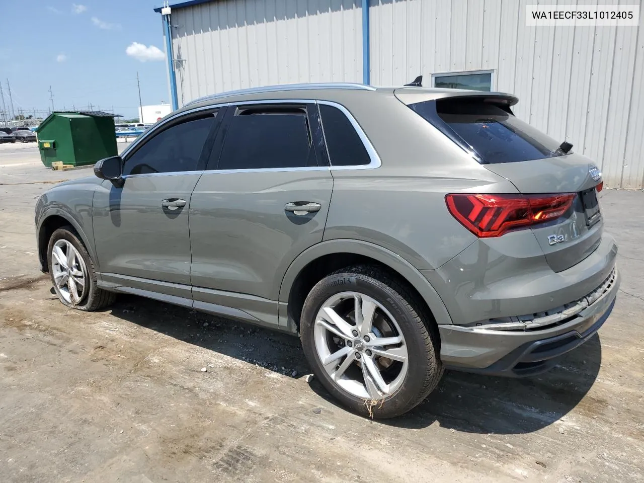 2020 Audi Q3 Premium Plus S-Line VIN: WA1EECF33L1012405 Lot: 65187954