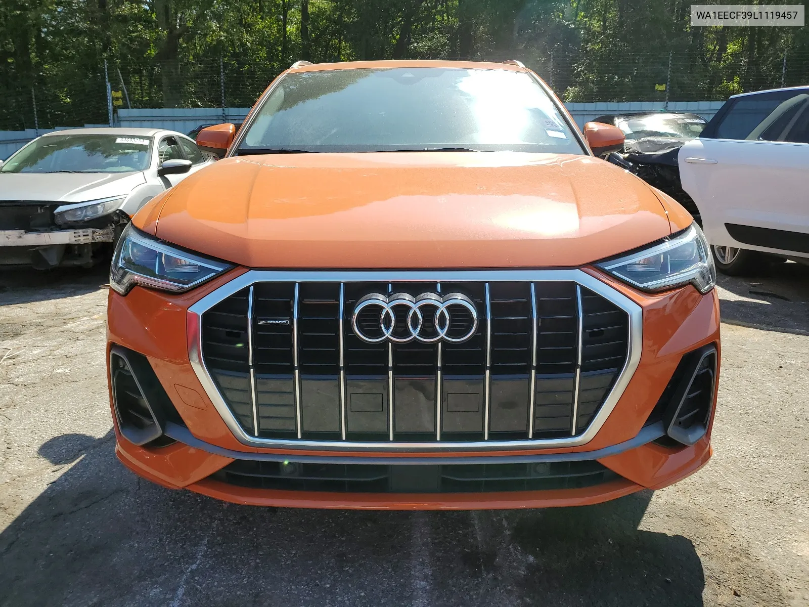 2020 Audi Q3 Premium Plus S-Line VIN: WA1EECF39L1119457 Lot: 66748794