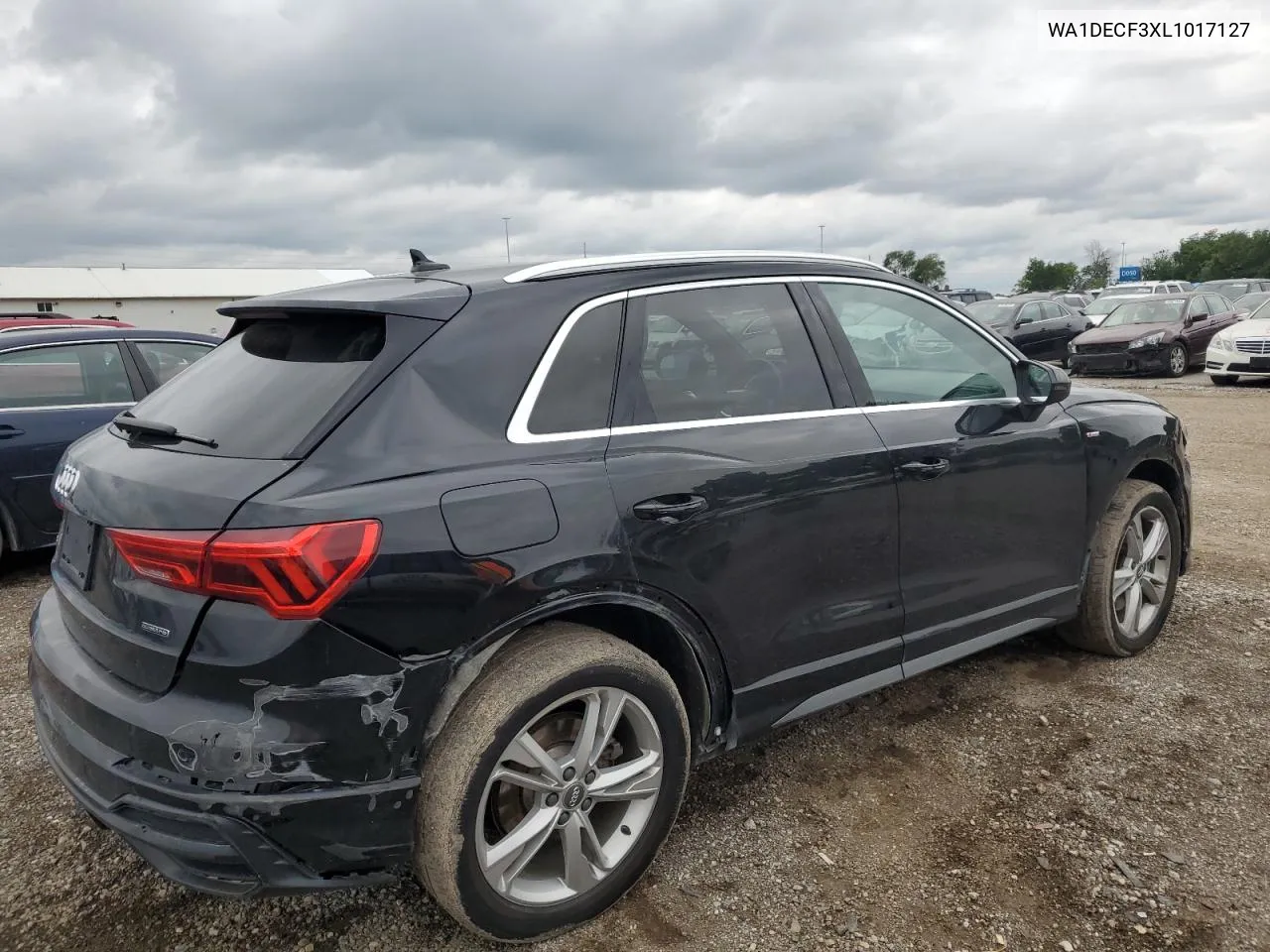 2020 Audi Q3 Premium S Line VIN: WA1DECF3XL1017127 Lot: 66923434