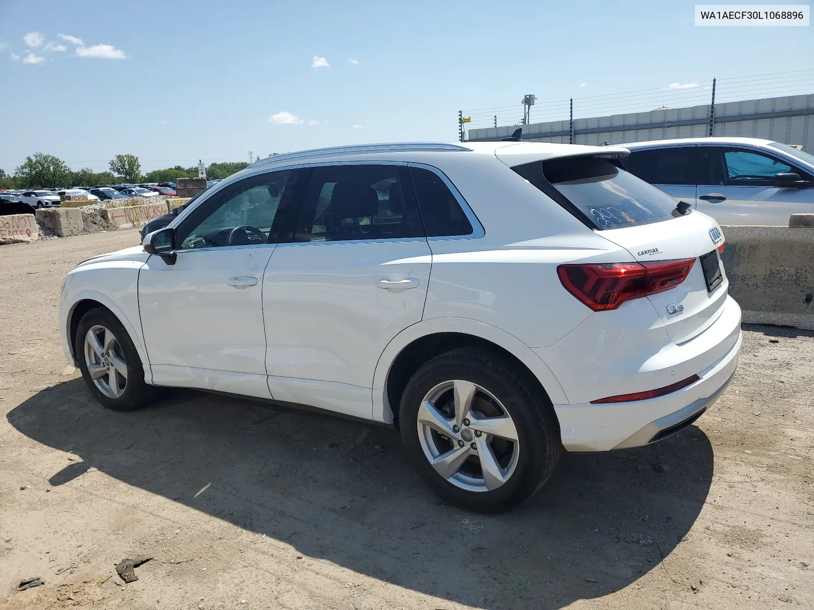 2020 Audi Q3 Premium VIN: WA1AECF30L1068896 Lot: 67478484