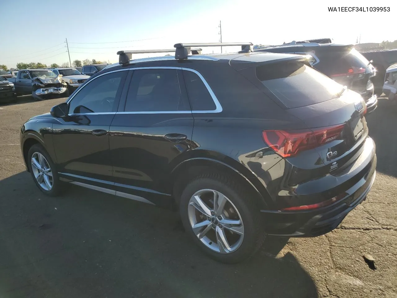 WA1EECF34L1039953 2020 Audi Q3 Premium Plus S-Line