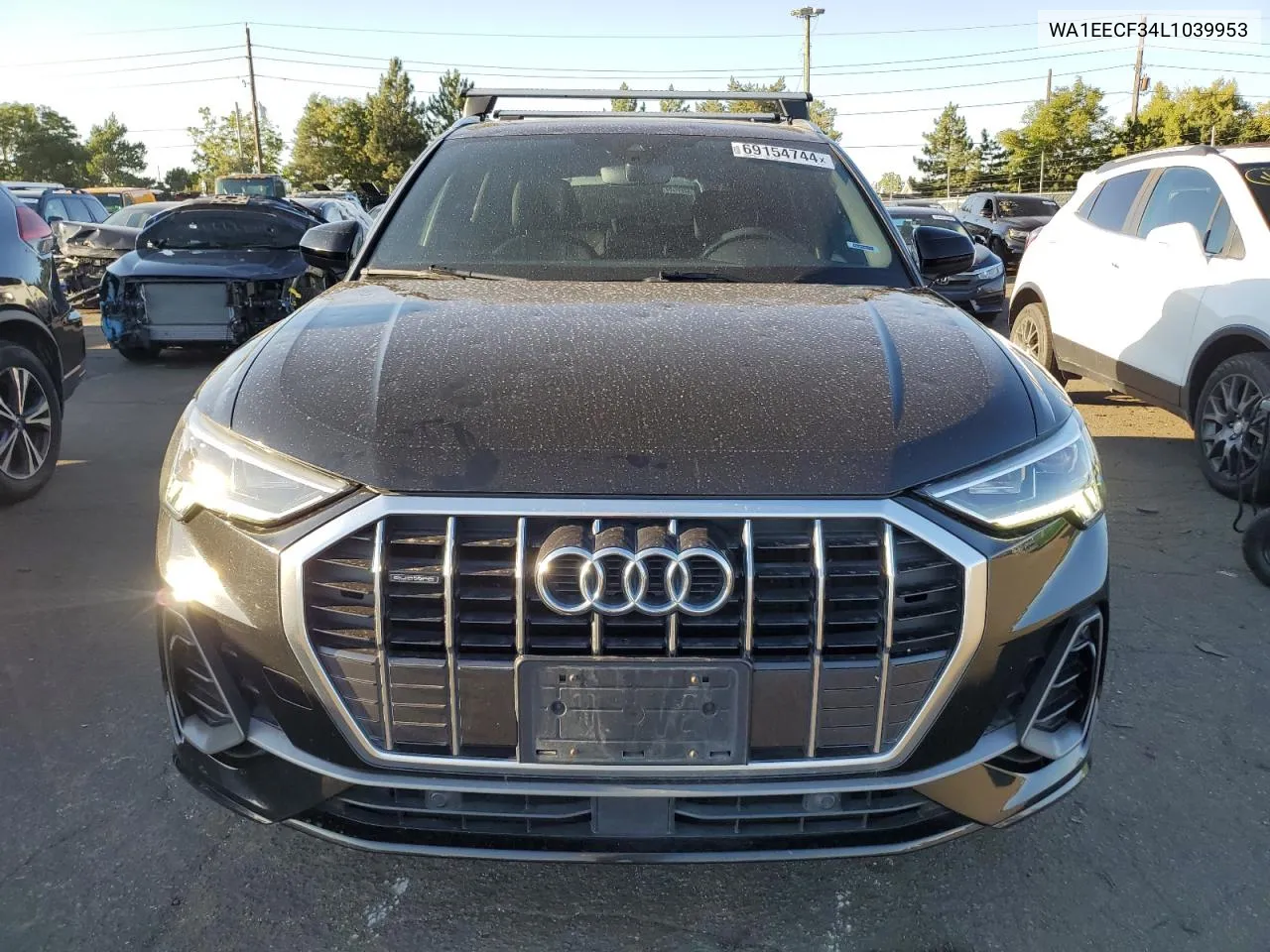 2020 Audi Q3 Premium Plus S-Line VIN: WA1EECF34L1039953 Lot: 69154744