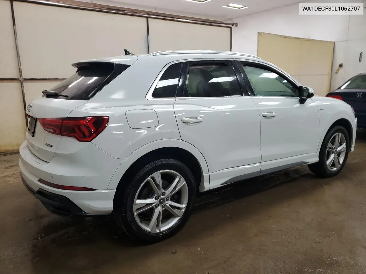 2020 Audi Q3 Premium S Line VIN: WA1DECF30L1062707 Lot: 70316544