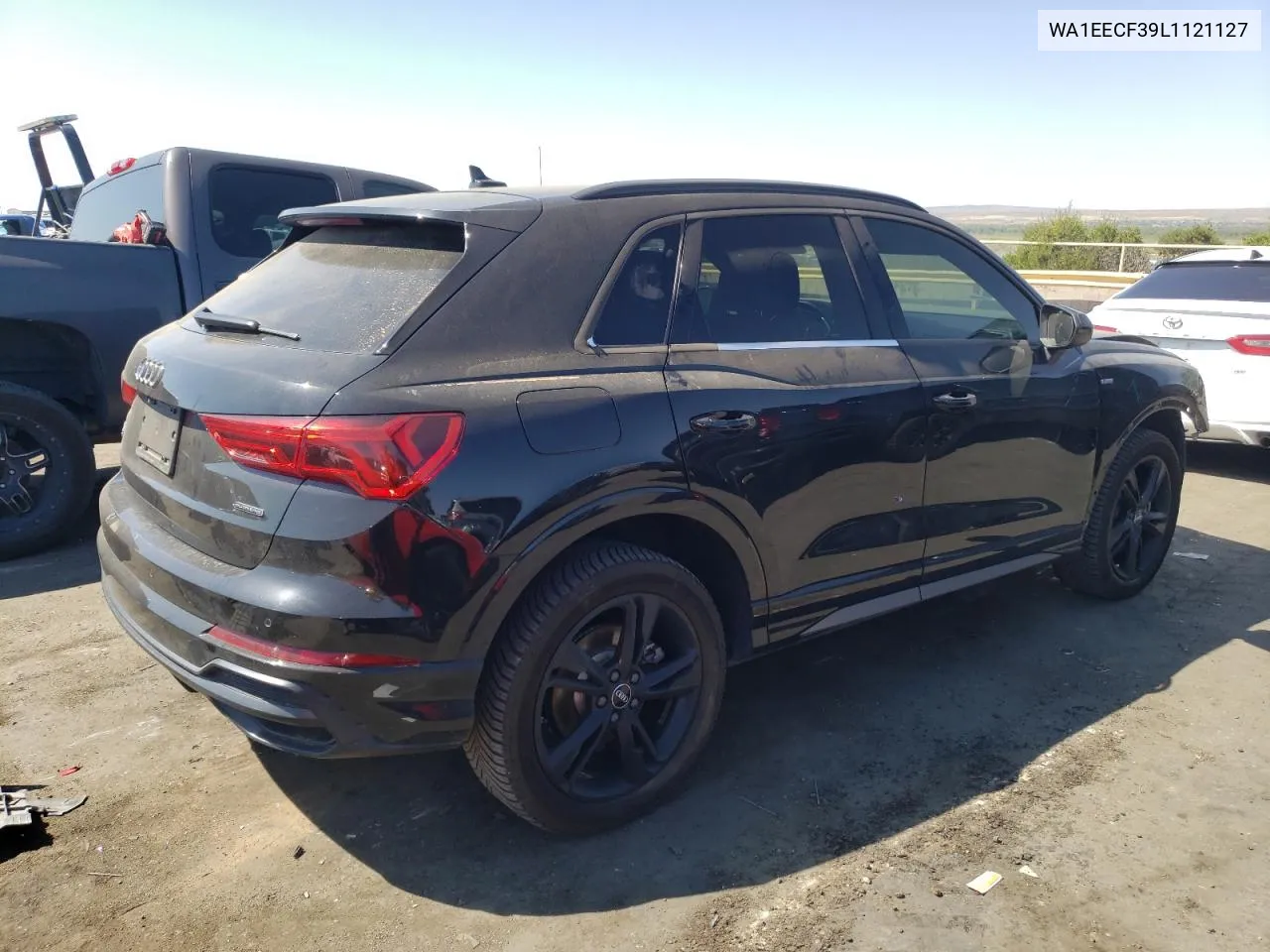 2020 Audi Q3 Premium Plus S-Line VIN: WA1EECF39L1121127 Lot: 70803914